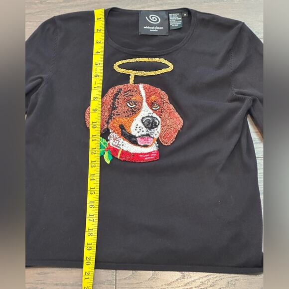 Michael Simon Event Vintage Angel Beagle Top Side Medium - Picture 4 of 8